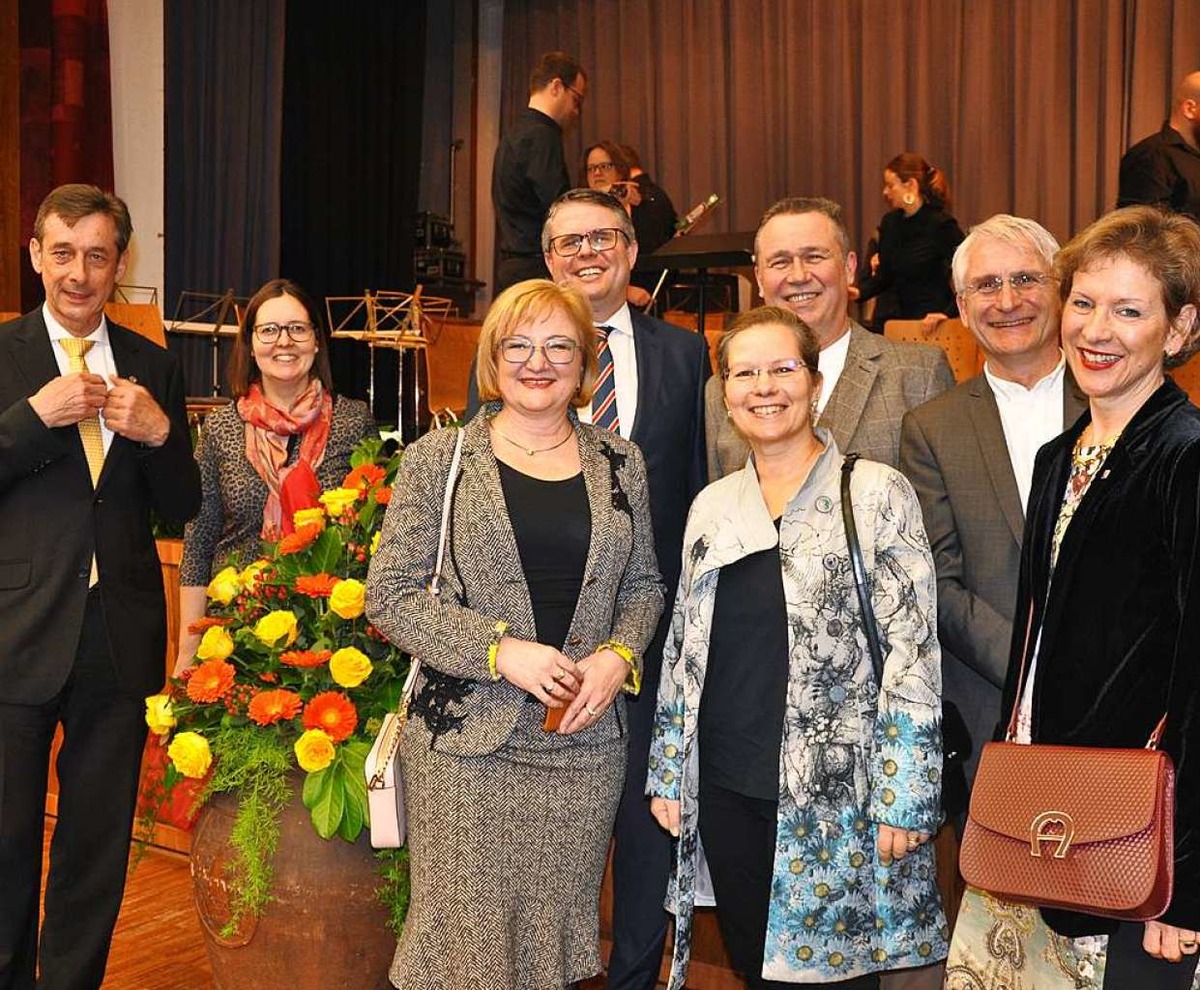 Impressionen vom Neujahrsempfang der Gemeinde Grenzach-Wyhlen am Samstag.