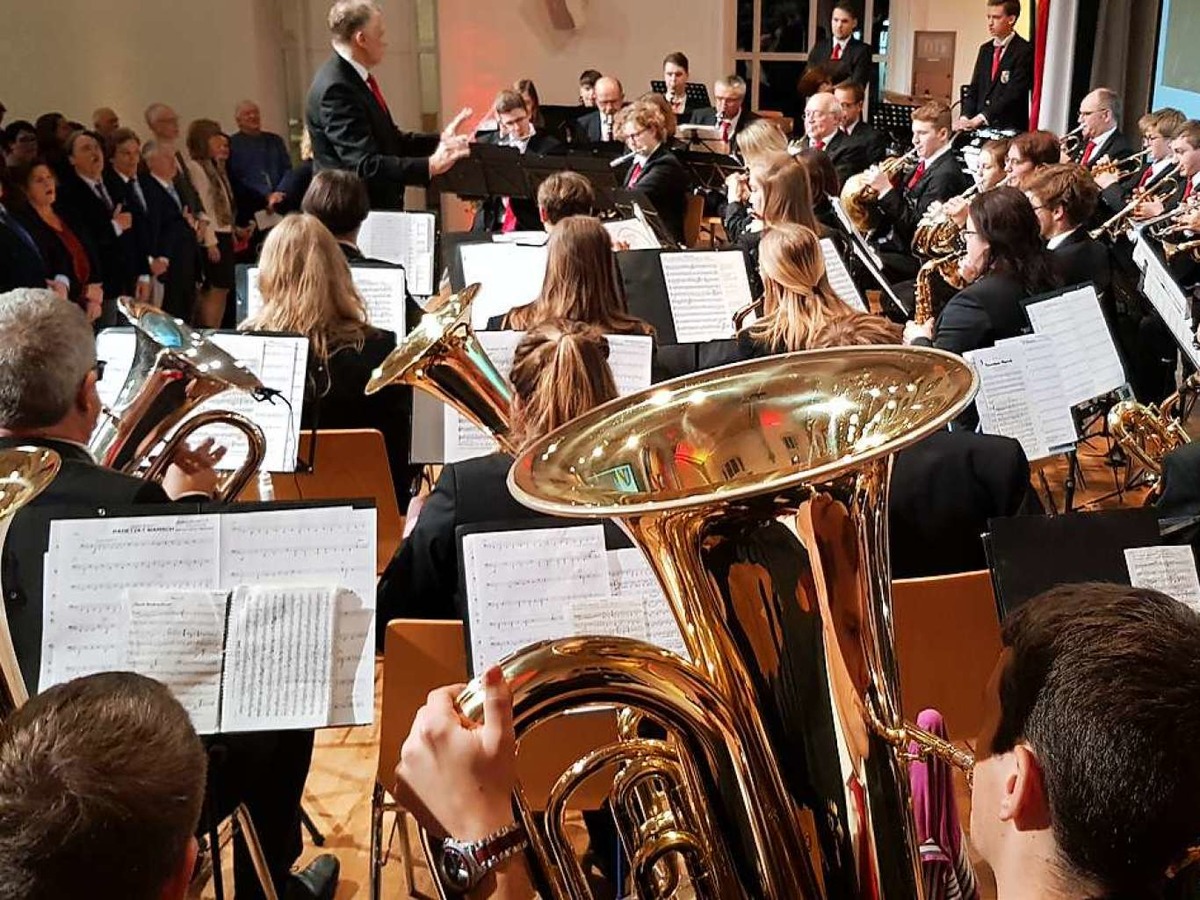 Neujahrsempfang in der Emmendinger Steinhalle