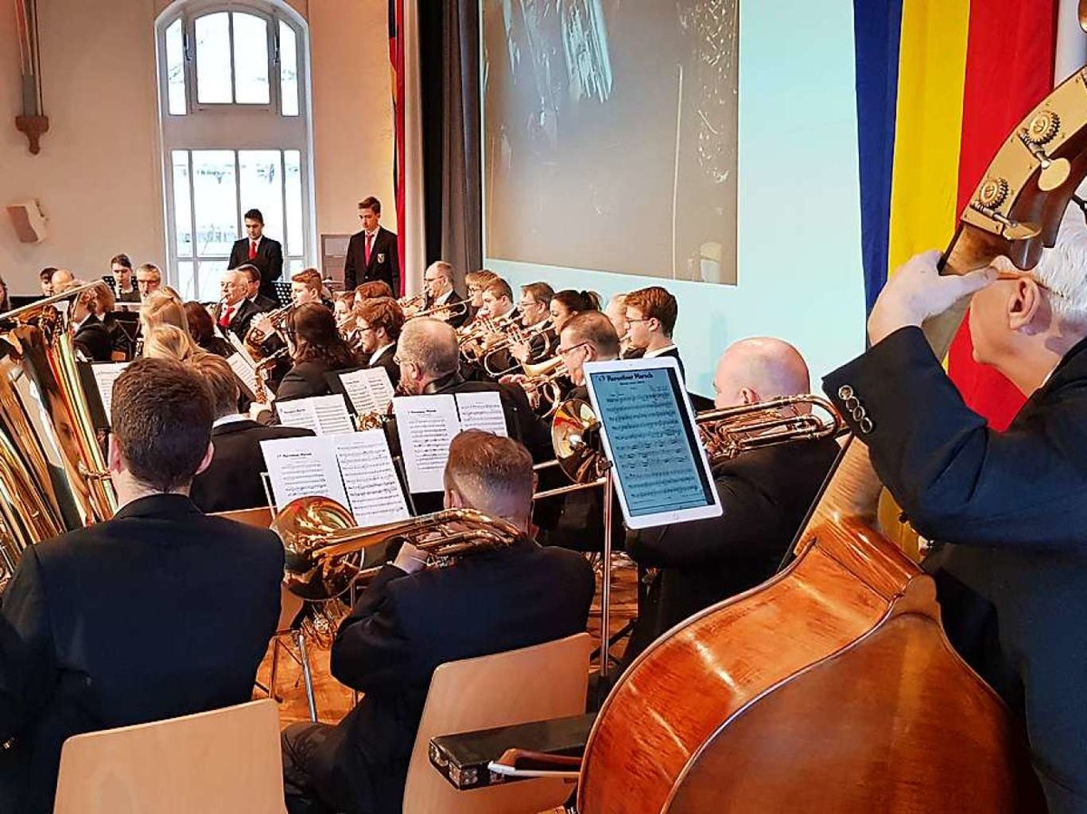 Neujahrsempfang in der Emmendinger Steinhalle