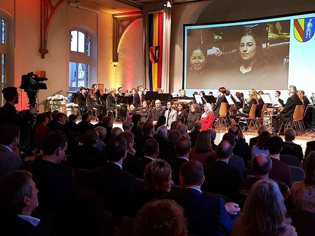 Neujahrsempfang in der Emmendinger Steinhalle