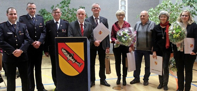 Fr ihr besonderes Engagement in der G...erein) und Cornelia Wild (von links).   | Foto: Reinhard Cremer