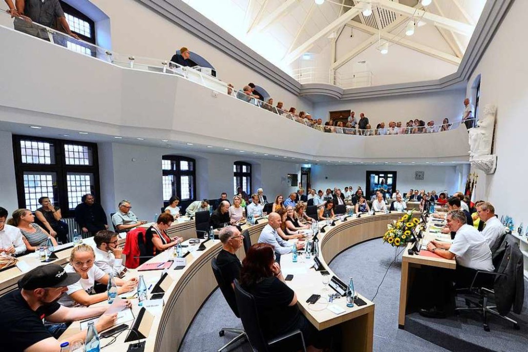Was die AfD angeht, herrscht Einigkeit im Rat.   | Foto: Ingo Schneider