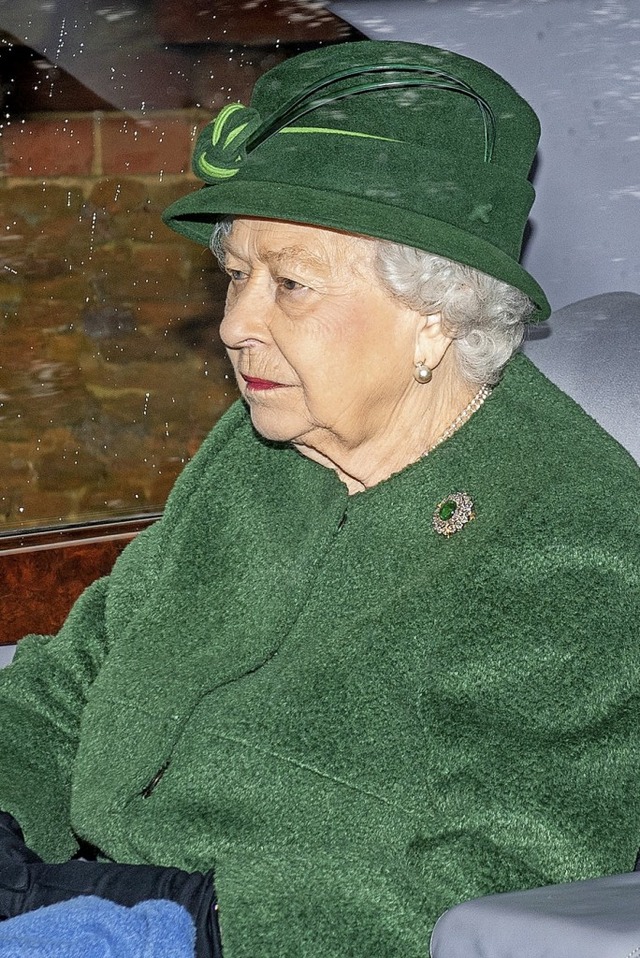 Hat Redebedarf: Queen Elizabeth | Foto: Joe Giddens (dpa) Hat Redebedarf: Queen Elizabeth | Foto: Joe Giddens (dpa)