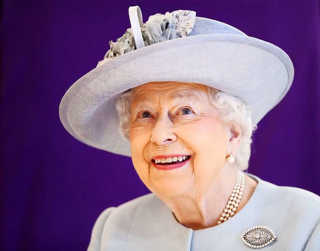 Ob der Queen angesichts der knigliche...f diesem Archivfoto aus dem Jahr 2017?  | Foto: CHRIS JACKSON