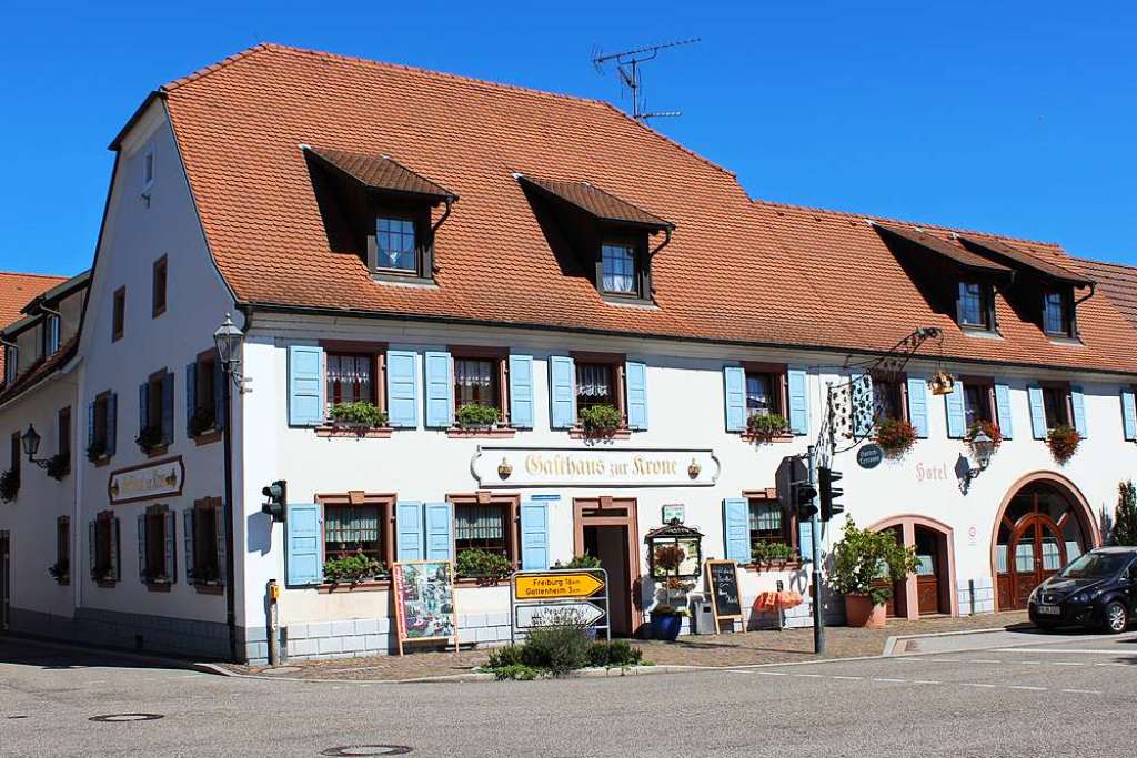 Traditionsgasthaus "Krone" in Bötzingen bekommt neue