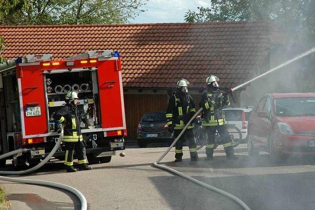 Neubau des Feuerwehrhauses fr die Abteilung Murg-Nord frhestens in fnf Jahren