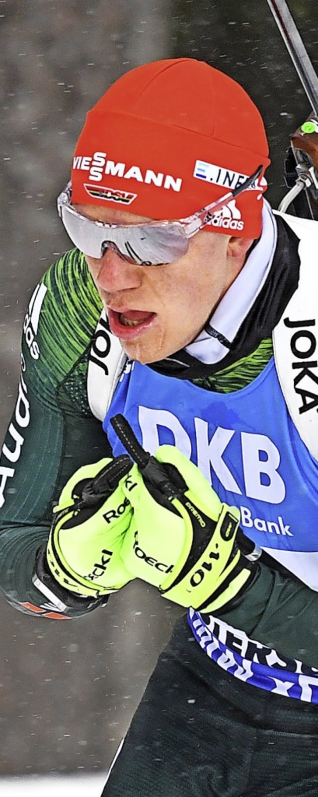 Biathlet Roman Rees bekommt seine Weltcupchance.   | Foto: Sven Hoppe