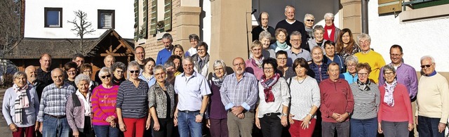 Ein Dankeschn fr die ehrenamtliche M...Kappel sprach Ortsvorsteher Berr aus.   | Foto: Wolfgang Scheu