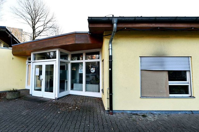 An Heiligabend brach in der Kita Landwasser in Freiburg ein Feuer aus.  | Foto: Thomas Kunz