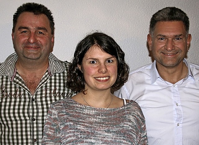 Der Vorstand des Frdervereins Trachte... Julia Dannenberger und Thomas Wehrle.  | Foto: Peter Schtz