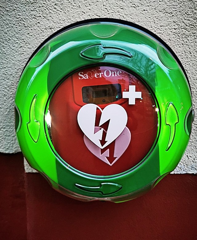 So sehen die Defibrillatoren aus.  | Foto: Gemeinde Kippenheim