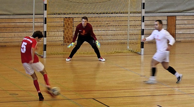 Die angetretenen Mannschaften garantierten ein spannendes Fuballturnier.  | Foto: Cornelia Liebwein