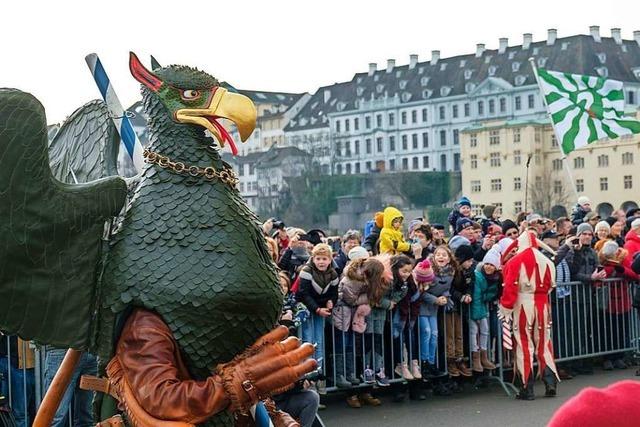 Beim Vogel Gryff-Fest kommt das kleine Basel gro raus