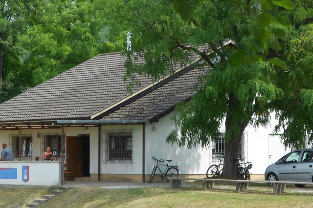 Das Vereinsheim des SC Kleinkems (Archivfoto).  | Foto: Victoria Langelott