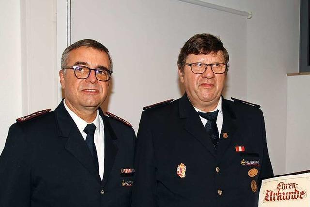 Feuerwehr Btzingen leistete 2019 oftmals Hilfe in Nachbarorten