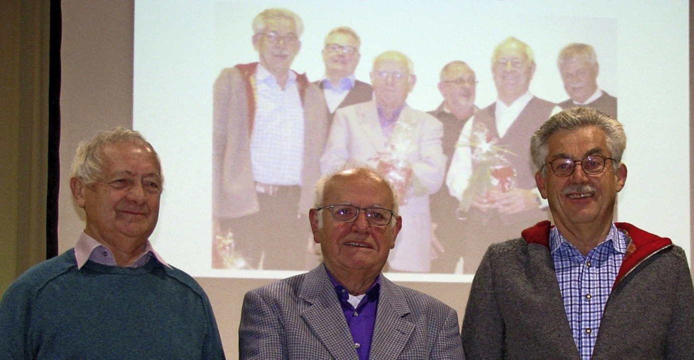 Sie fahren seit mehr als zehn Jahren e...Walter Riesterer und Wolfgang Eckerle.  | Foto: Manfred Lange