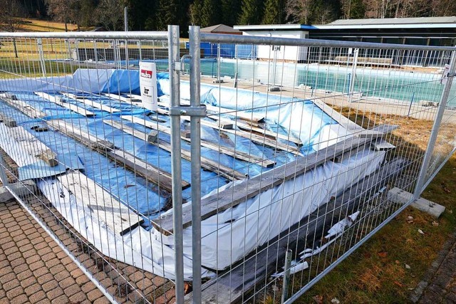 Wer die Badestelle in Titisee besucht,... eingezunten Schwimmbecken aushalten.  | Foto: Peter Stellmach