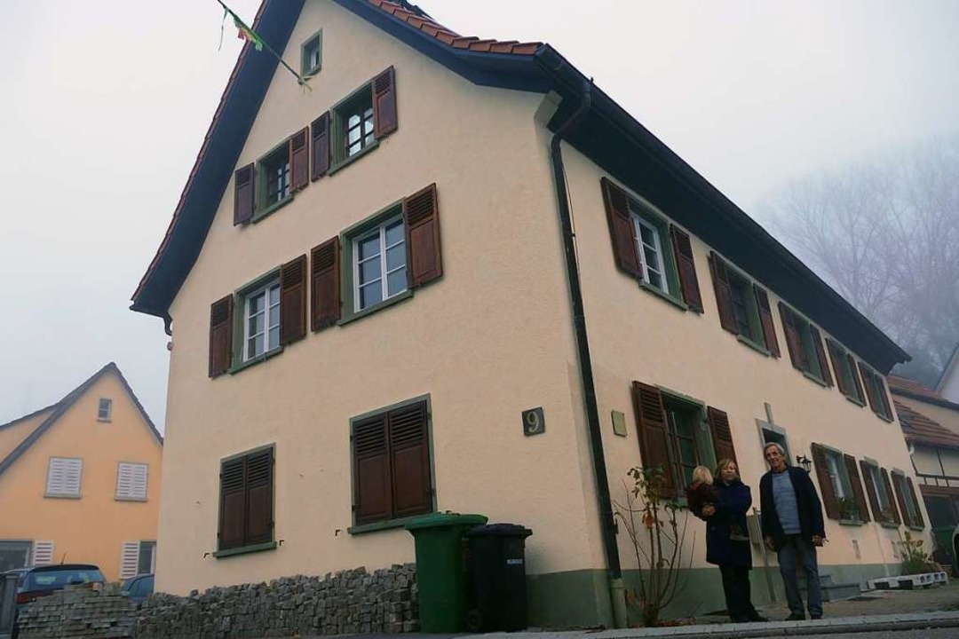 Das alte Winzerhaus in Hügelheim  | Foto: Susanne Ehmann