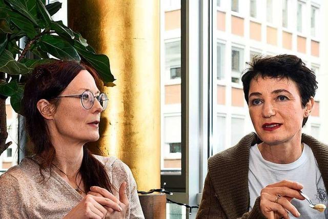 Elisabeth Kopp und Anja Schweitzer über ihre Rollen in 