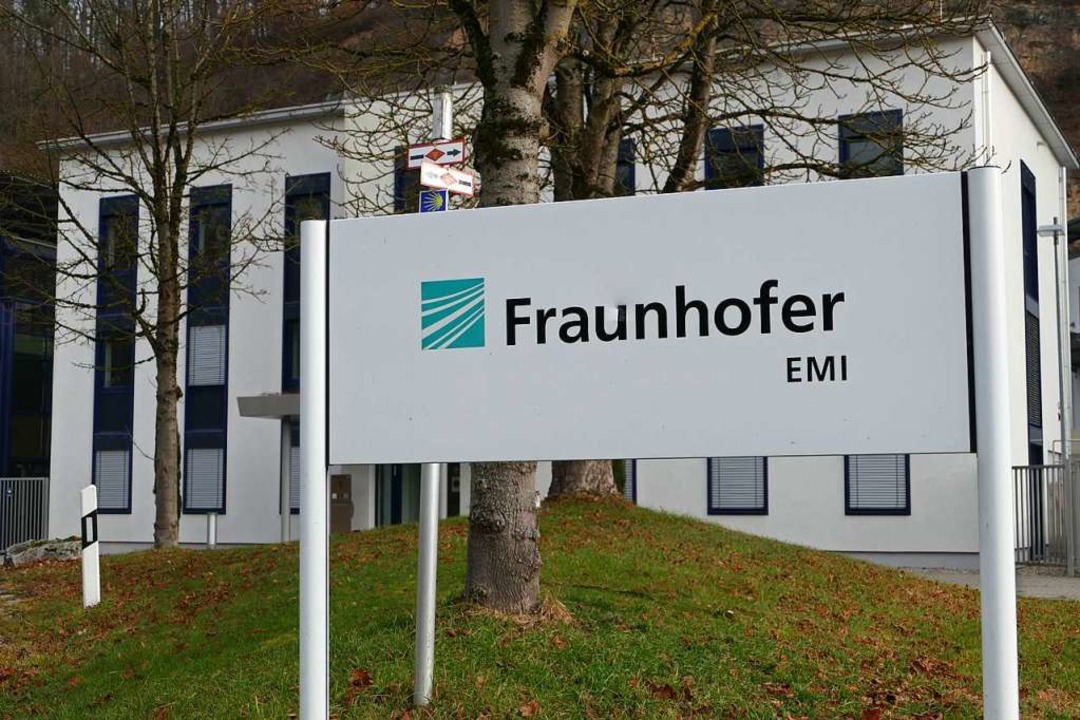 Das Fraunhofer EMI untersucht die Phys... daraus Lsungen fr die Industrie ab.  | Foto: Victoria Langelott