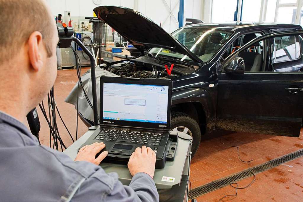 Ein Jahr Verzögerung Bei Diesel-Update - Wirtschaft - Badische Zeitung