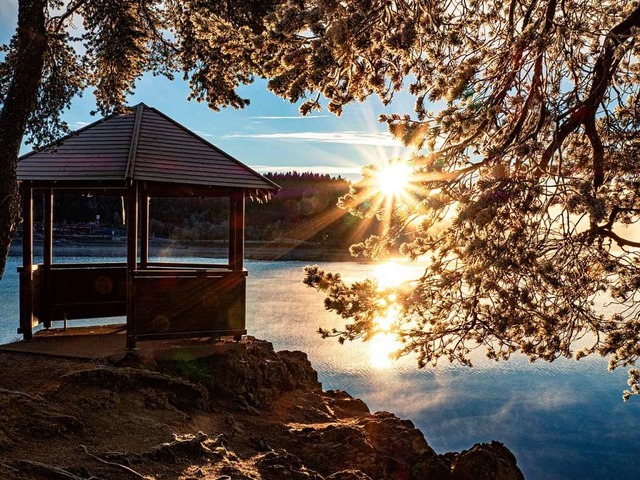 Der Schluchsee im Januar.  | Foto: Marco Zakoschek