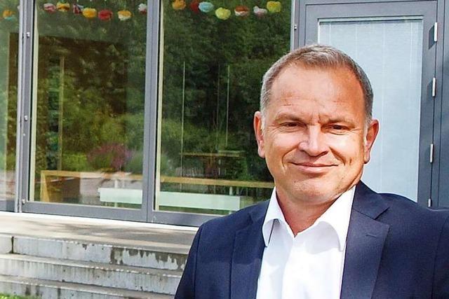 Sasbachs Brgermeister Jrgen Scheiding will 2021 aufhren
