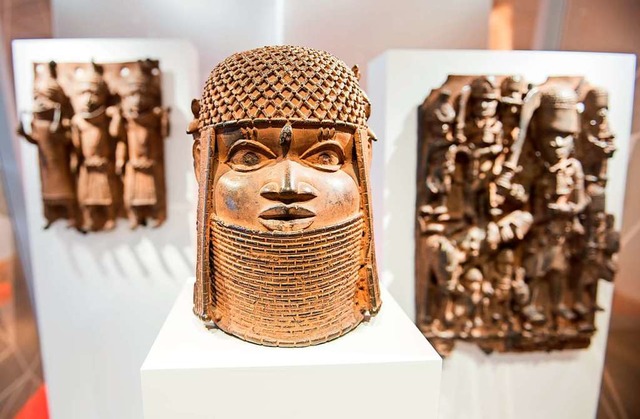 Raubkunst-Bronzen aus Benin  | Foto: Daniel Bockwoldt