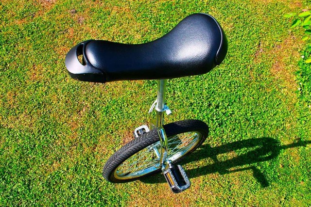 Es ist nicht praktisch, verspricht aber ein Stckchen Freiheit: Das Einrad.  | Foto: WoGi/adobe.com