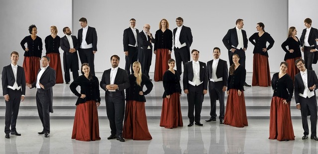 Mit dem Kammerchor Stuttgart gastiert ...ifatius,  und das bei freiem Eintritt.  | Foto: Jens Meisert