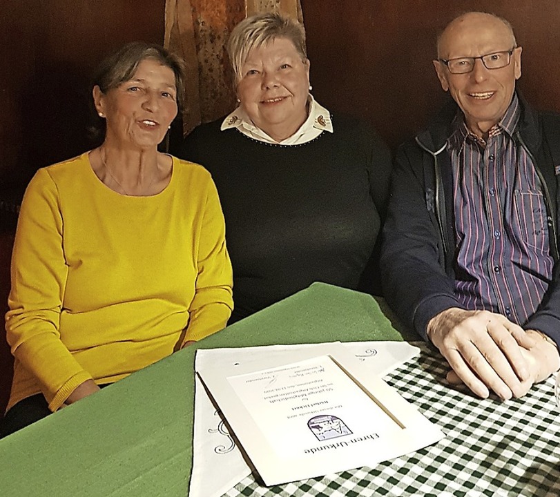 Rückblick auf ein Vereinsjahr mit Licht und Schatten - Feldberg - Badische Zeitung