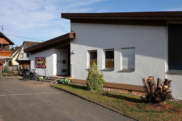 Fr die Sanierung des Kindergartens St...d vorsorglich 245000 Euro eingestellt.  | Foto: Christoph Breithaupt