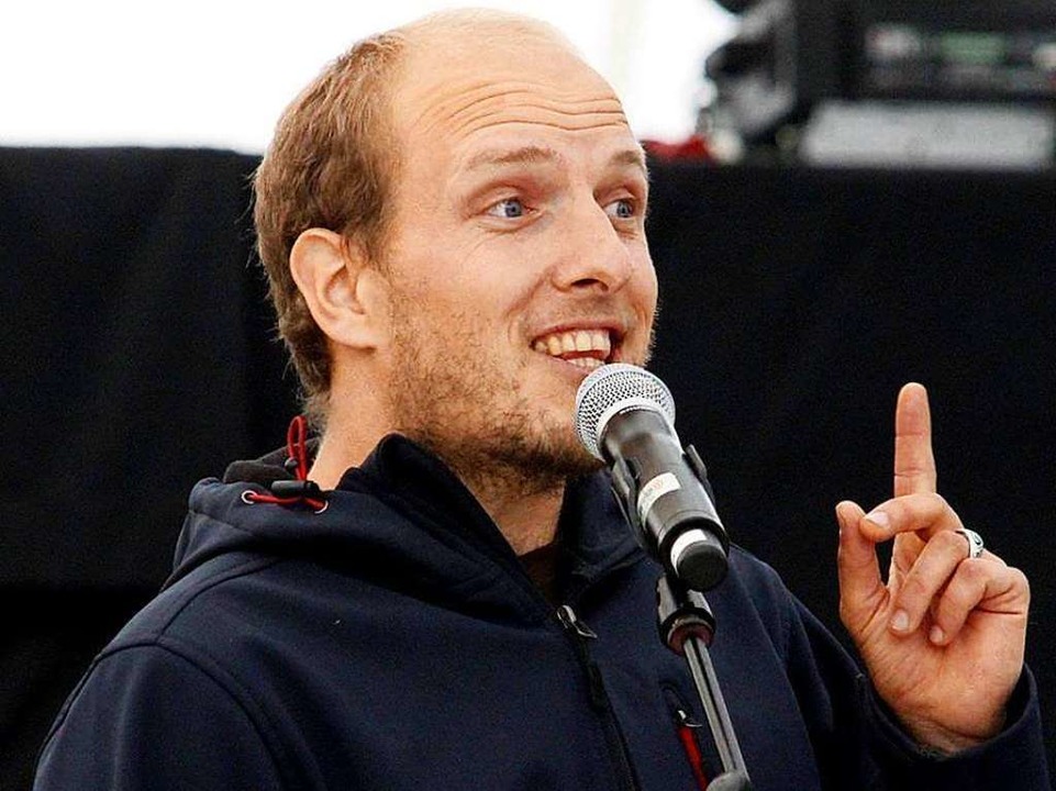 Ansgar Hufnagel moderiert den Slam 46 in der Theater Bar ab Dienstag.  | Foto: Veranstalter