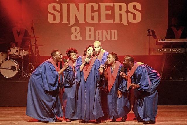 The Original USA Gospel Singers & Band in Denzlingen