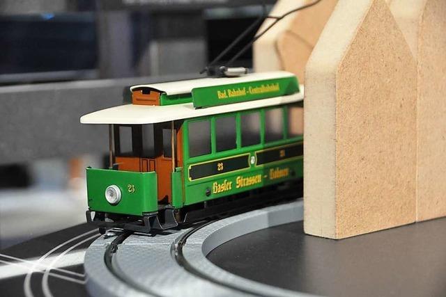 Im neuen Basler Tram-Museum gibt es einen Fahrsimulator