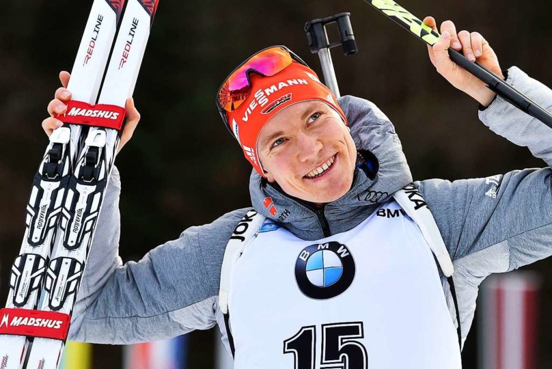 Der Schwarzwälder Benedikt Doll Wird Dritter Beim Biathlon ...