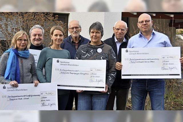 13 695 Euro fr Puzzleteile in der Palliativversorgung