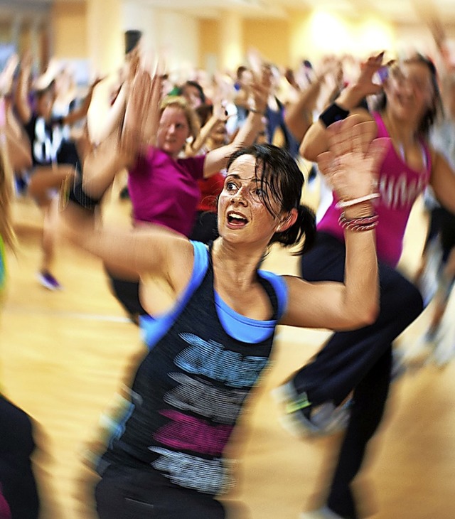 Lust auf Zumba?  | Foto: Bernd Thissen