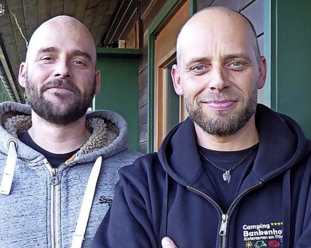 Martin Schubnell (rechts) und Florian Kaltenbach.   | Foto: Peter Stellmach
