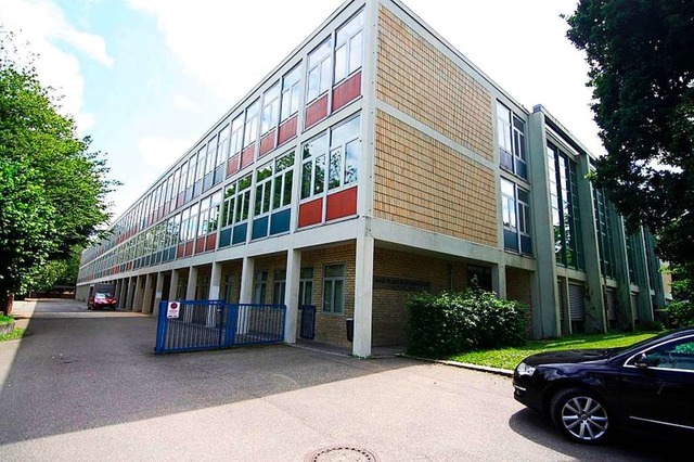 Das Max-Planck-Gymnasium wird fr acht Millionen Euro saniert.  | Foto: Stadt Lahr