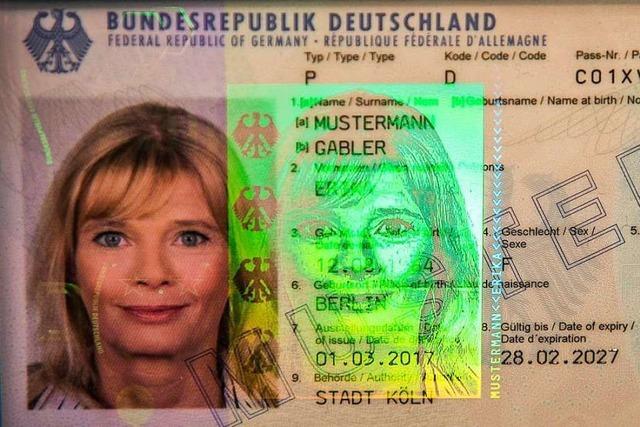 Bundesregierung bei Neuregelung zu Passbildern kompromissbereit