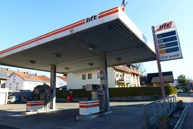 Die Tankstelle in Ebnet hat geschlossen - nach fast 90 Jahren