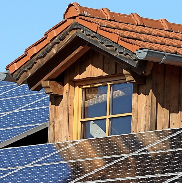 Die Stadt setzt ihre Informationsoffensive in Sachen Solar fort.   | Foto: Karl-Josef Hildenbrand