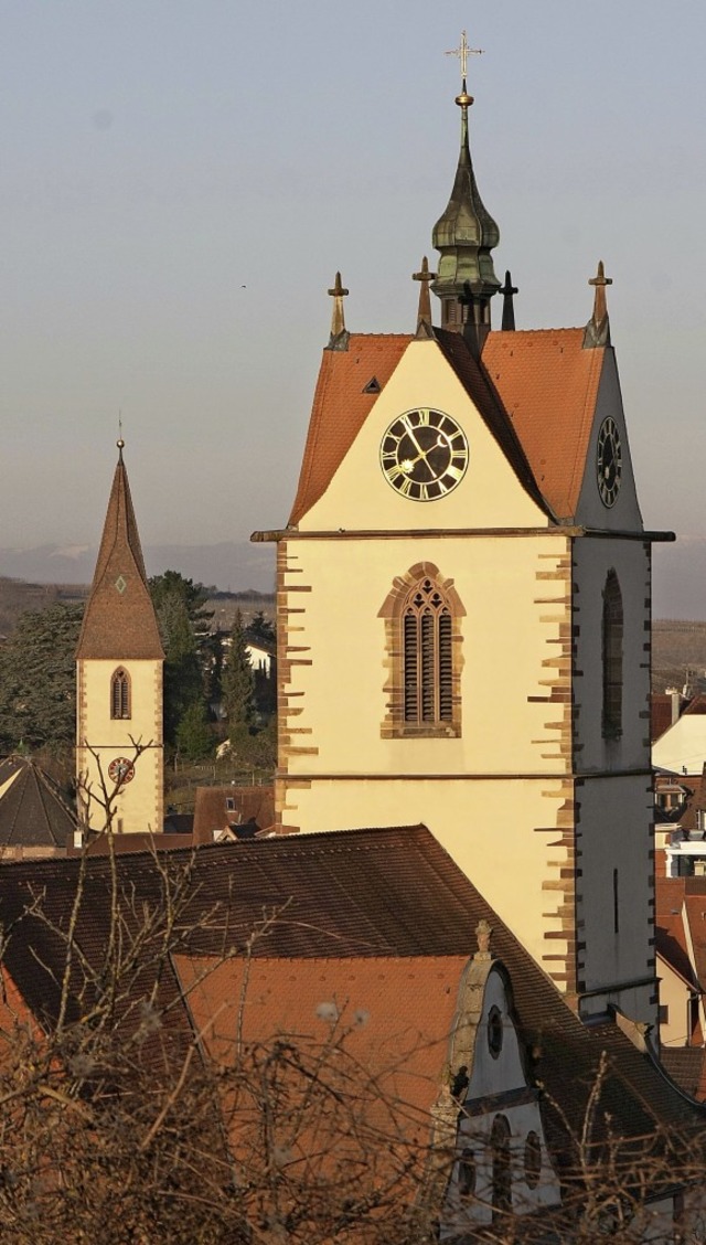 Im Mrz sind Pfarrgemeinderatswahlen. ...dlicher Kaiserstuhl (Senoka) gewhlt.   | Foto: Martin Wendel