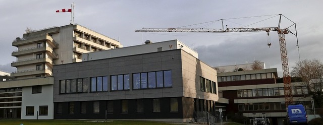 Baustelle Herzzentrum: Der Betriebsrat...r Verpachtung an die Uniklinik  kommt.  | Foto: Hans-Peter Mller