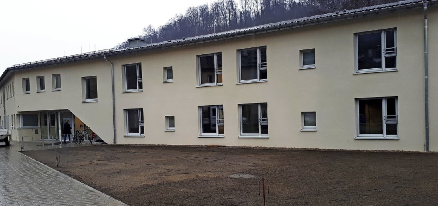 Diakonie Weiht Neues Wohnheim Ein Wehr Badische Zeitung