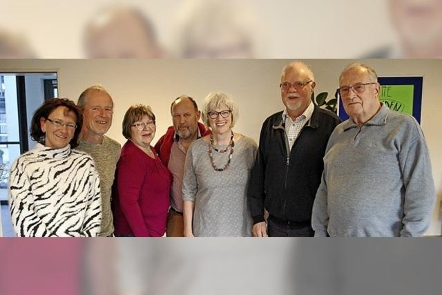 Parkinson Regionalgruppe mit neuem Vorstand