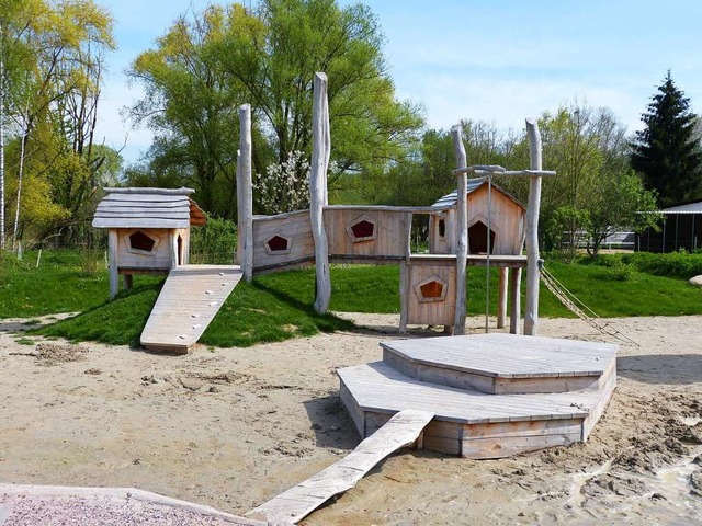 Spielpltze, wie hier bei Hugstetten s...beit des Kinder- und Jugendausschusses  | Foto: Claudia Bachmann-Goronzy