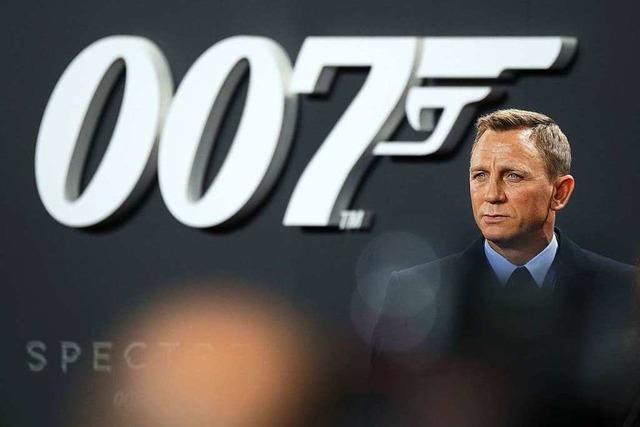 007 bleibt ein Mann - und zwar fr immer