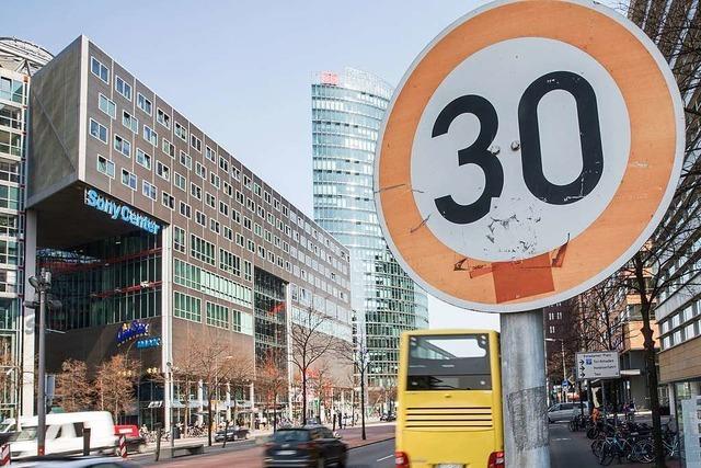Radeln soll sicherer werden – hilft Tempo 30 in Stdten?